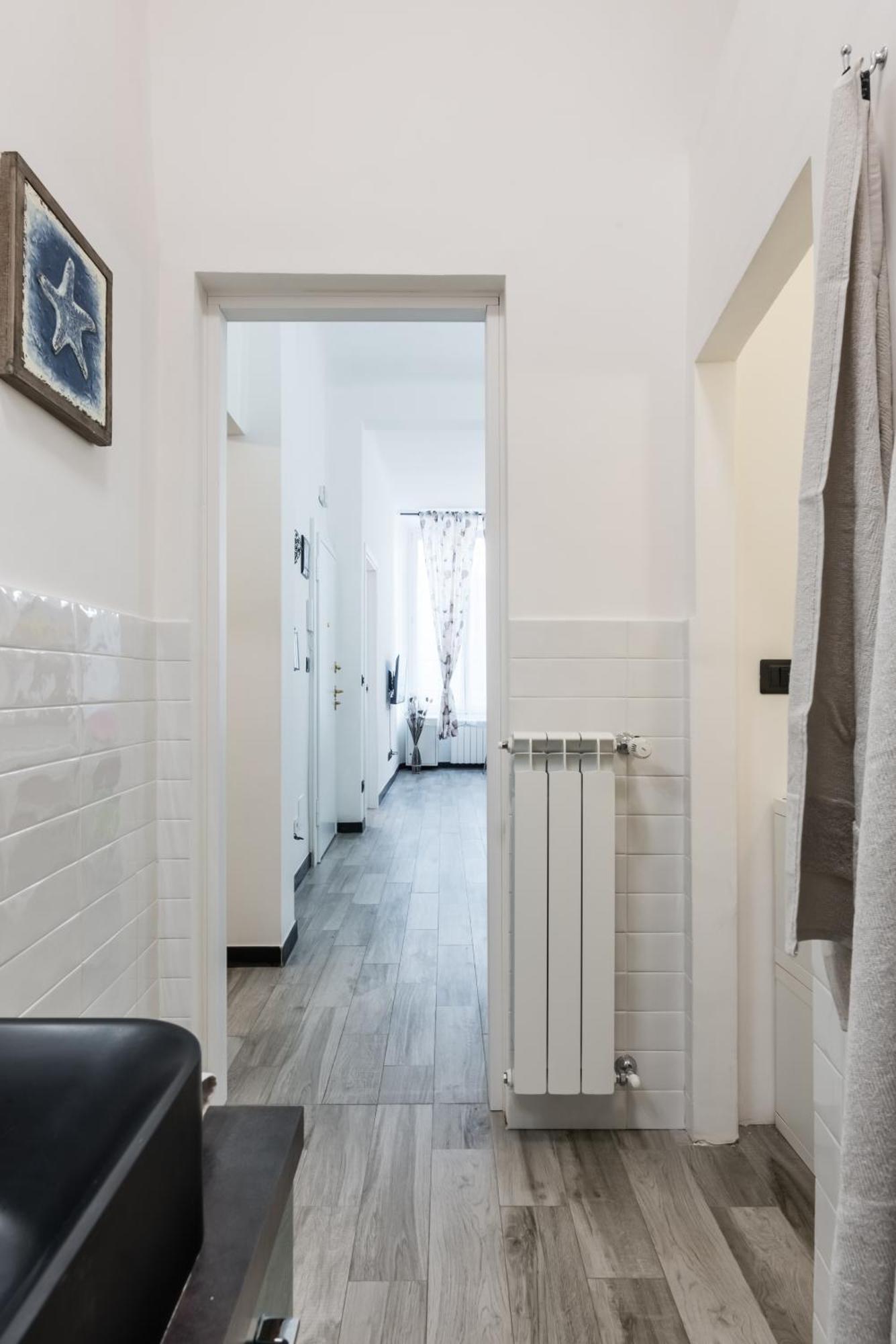 Acquario 5 Minuti, 1Br , Free A-C, Wifi & Netflix "City Center" By Tilo Genoa Exterior photo